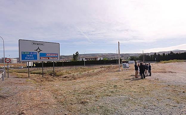 Los proyectos de la Junta para mejorar los atascos de Granada