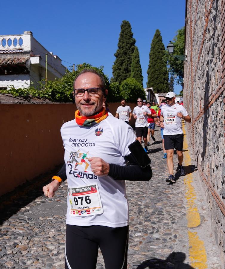 Un total de 13.1 kilómetros, dos menos que la pasada edición, y un desnivel acumulado de 207 metros de auténtica belleza por los barrios del Albaicín y el Sacromonte, dejando la Alhambra a la espalda, sin dejar de recorrer también los espacios más emblemáticos de la capital