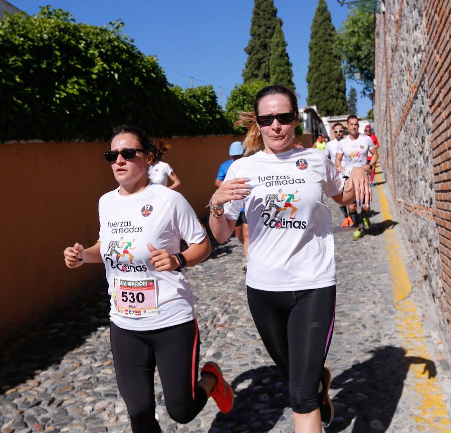 Un total de 13.1 kilómetros, dos menos que la pasada edición, y un desnivel acumulado de 207 metros de auténtica belleza por los barrios del Albaicín y el Sacromonte, dejando la Alhambra a la espalda, sin dejar de recorrer también los espacios más emblemáticos de la capital