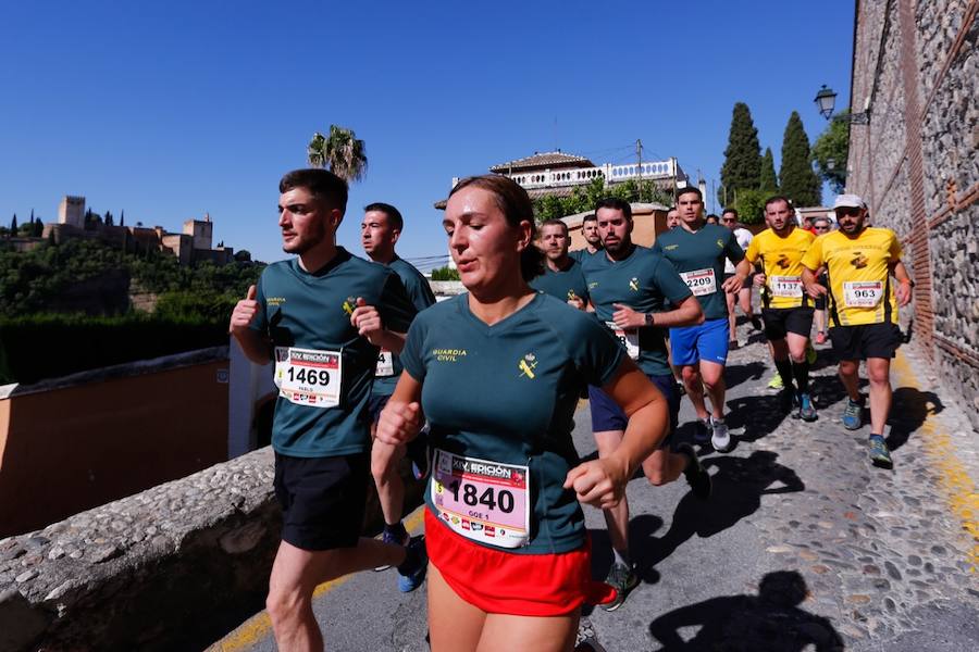 Un total de 13.1 kilómetros, dos menos que la pasada edición, y un desnivel acumulado de 207 metros de auténtica belleza por los barrios del Albaicín y el Sacromonte, dejando la Alhambra a la espalda, sin dejar de recorrer también los espacios más emblemáticos de la capital