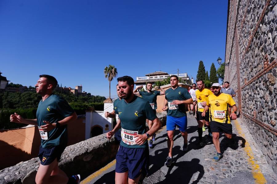 Un total de 13.1 kilómetros, dos menos que la pasada edición, y un desnivel acumulado de 207 metros de auténtica belleza por los barrios del Albaicín y el Sacromonte, dejando la Alhambra a la espalda, sin dejar de recorrer también los espacios más emblemáticos de la capital