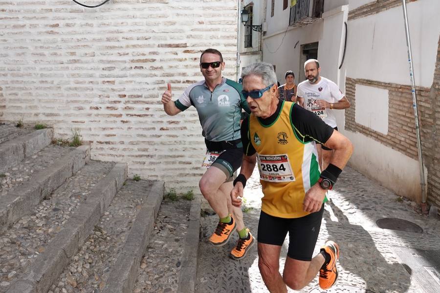 Un total de 13.1 kilómetros, dos menos que la pasada edición, y un desnivel acumulado de 207 metros de auténtica belleza por los barrios del Albaicín y el Sacromonte, dejando la Alhambra a la espalda, sin dejar de recorrer también los espacios más emblemáticos de la capital