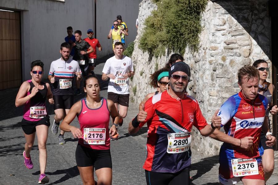 Un total de 13.1 kilómetros, dos menos que la pasada edición, y un desnivel acumulado de 207 metros de auténtica belleza por los barrios del Albaicín y el Sacromonte, dejando la Alhambra a la espalda, sin dejar de recorrer también los espacios más emblemáticos de la capital