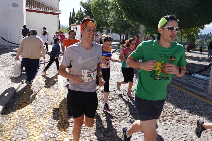 Un total de 13.1 kilómetros, dos menos que la pasada edición, y un desnivel acumulado de 207 metros de auténtica belleza por los barrios del Albaicín y el Sacromonte, dejando la Alhambra a la espalda, sin dejar de recorrer también los espacios más emblemáticos de la capital