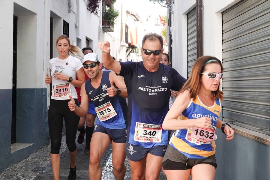 Un total de 13.1 kilómetros, dos menos que la pasada edición, y un desnivel acumulado de 207 metros de auténtica belleza por los barrios del Albaicín y el Sacromonte, dejando la Alhambra a la espalda, sin dejar de recorrer también los espacios más emblemáticos de la capital