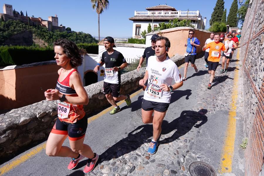 Un total de 13.1 kilómetros, dos menos que la pasada edición, y un desnivel acumulado de 207 metros de auténtica belleza por los barrios del Albaicín y el Sacromonte, dejando la Alhambra a la espalda, sin dejar de recorrer también los espacios más emblemáticos de la capital