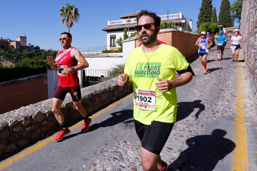 Un total de 13.1 kilómetros, dos menos que la pasada edición, y un desnivel acumulado de 207 metros de auténtica belleza por los barrios del Albaicín y el Sacromonte, dejando la Alhambra a la espalda, sin dejar de recorrer también los espacios más emblemáticos de la capital