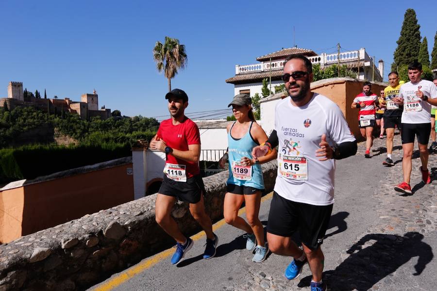 Un total de 13.1 kilómetros, dos menos que la pasada edición, y un desnivel acumulado de 207 metros de auténtica belleza por los barrios del Albaicín y el Sacromonte, dejando la Alhambra a la espalda, sin dejar de recorrer también los espacios más emblemáticos de la capital