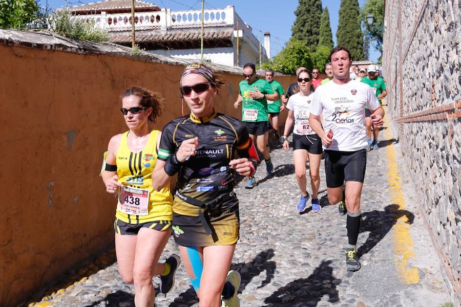 Un total de 13.1 kilómetros, dos menos que la pasada edición, y un desnivel acumulado de 207 metros de auténtica belleza por los barrios del Albaicín y el Sacromonte, dejando la Alhambra a la espalda, sin dejar de recorrer también los espacios más emblemáticos de la capital