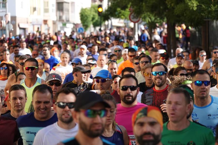 Un total de 13.1 kilómetros, dos menos que la pasada edición, y un desnivel acumulado de 207 metros de auténtica belleza por los barrios del Albaicín y el Sacromonte, dejando la Alhambra a la espalda, sin dejar de recorrer también los espacios más emblemáticos de la capital