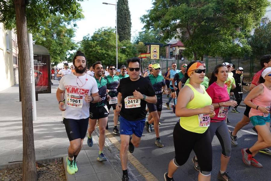 Un total de 13.1 kilómetros, dos menos que la pasada edición, y un desnivel acumulado de 207 metros de auténtica belleza por los barrios del Albaicín y el Sacromonte, dejando la Alhambra a la espalda, sin dejar de recorrer también los espacios más emblemáticos de la capital