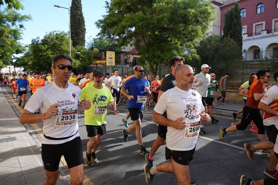 Un total de 13.1 kilómetros, dos menos que la pasada edición, y un desnivel acumulado de 207 metros de auténtica belleza por los barrios del Albaicín y el Sacromonte, dejando la Alhambra a la espalda, sin dejar de recorrer también los espacios más emblemáticos de la capital