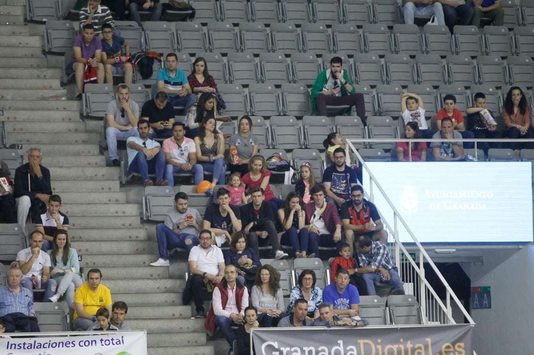 Aquí puedes ver una selección de las mejores imágenes de las gradas del Covirán-Iberojet Palma