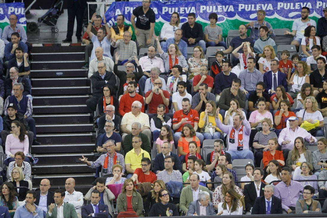 Aquí puedes ver una selección de las mejores imágenes de las gradas del Covirán-Iberojet Palma