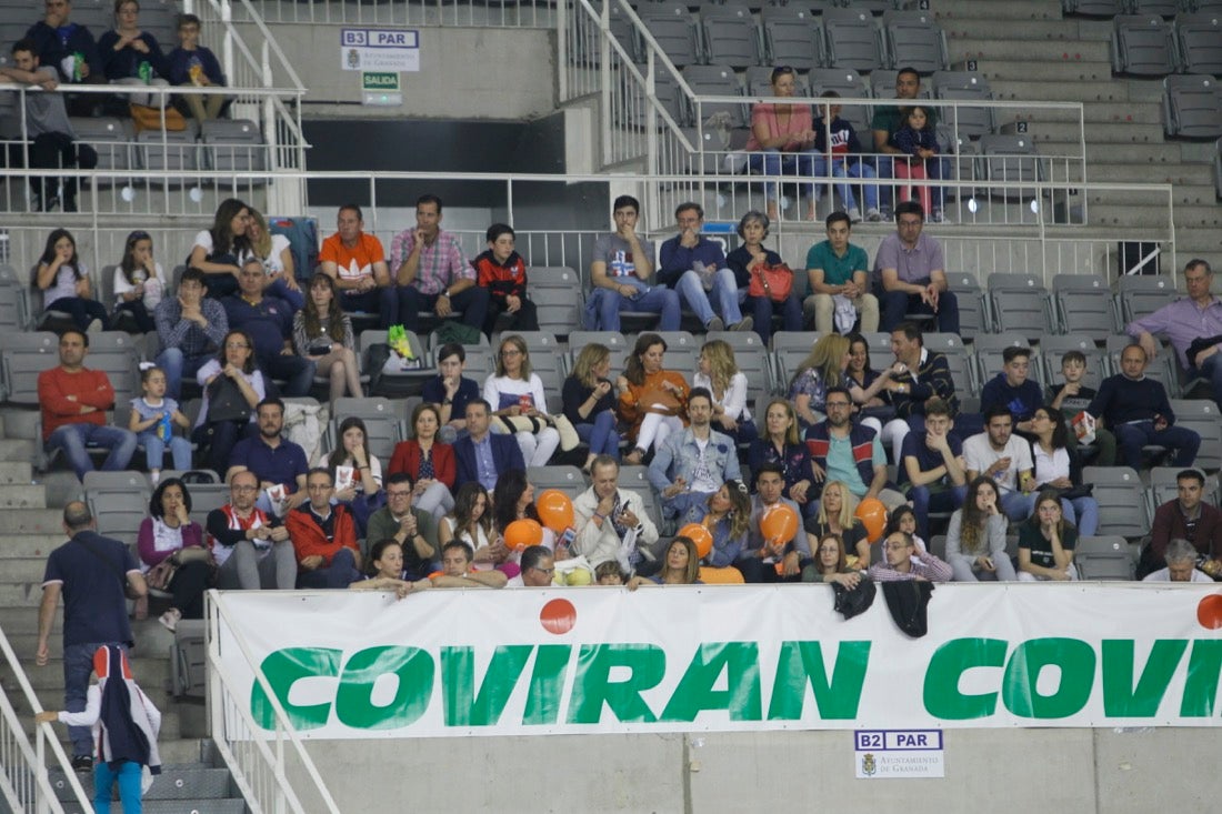 Aquí puedes ver una selección de las mejores imágenes de las gradas del Covirán-Iberojet Palma