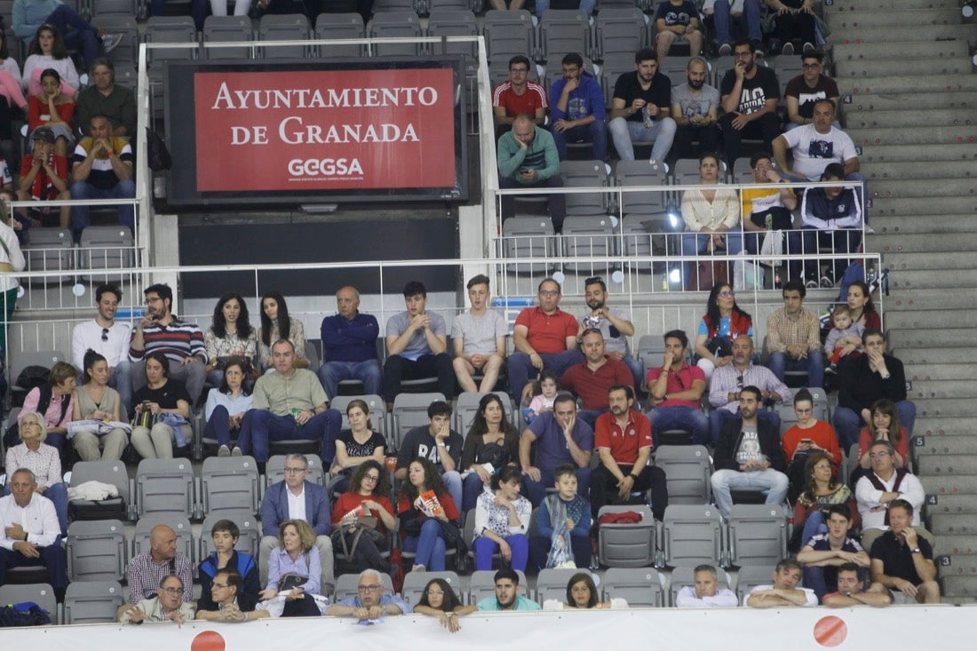 Aquí puedes ver una selección de las mejores imágenes de las gradas del Covirán-Iberojet Palma