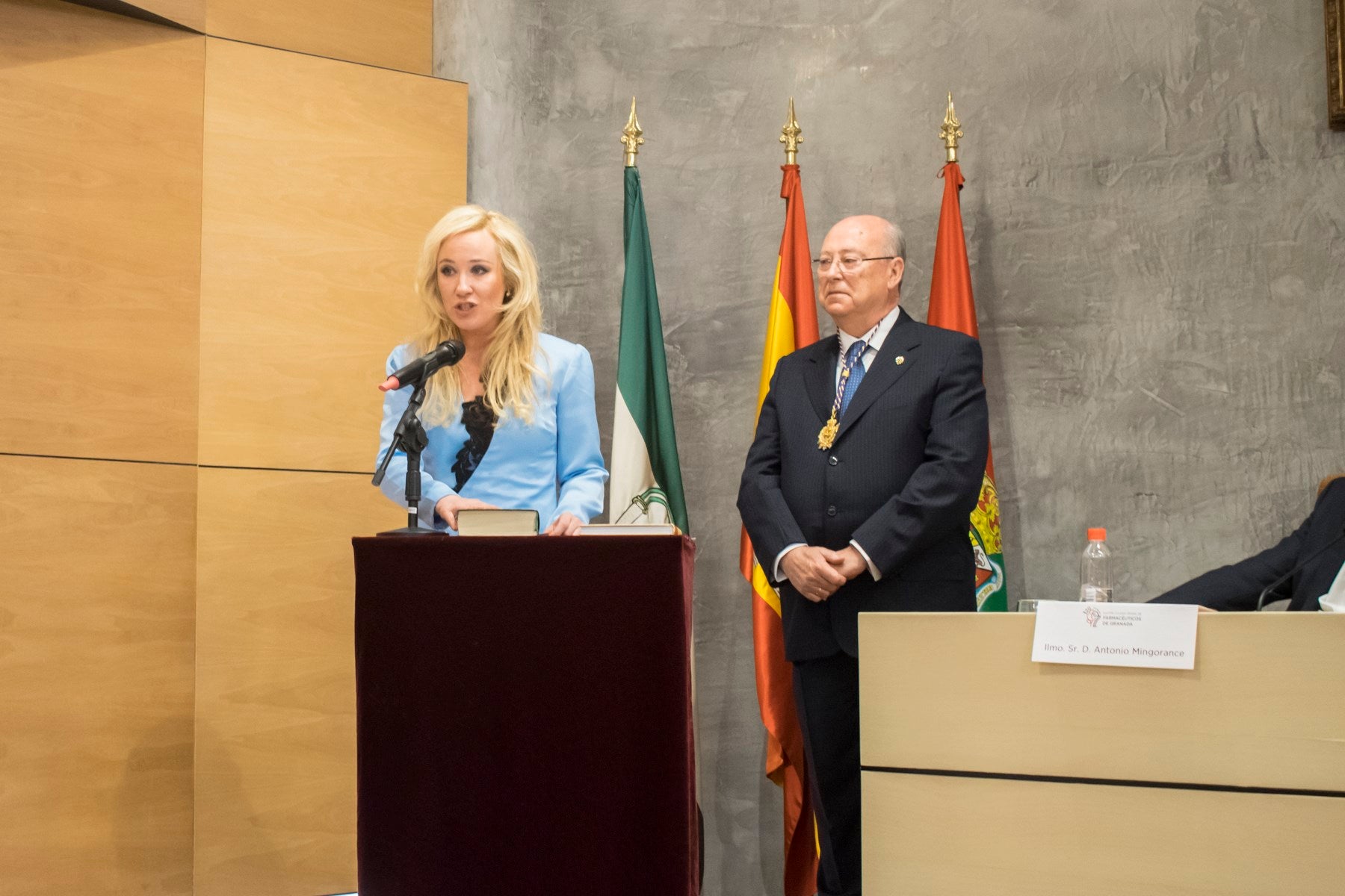 Toma posesión de su cargo Manuel Fuentes, reelegido presidente de los farmacéuticos