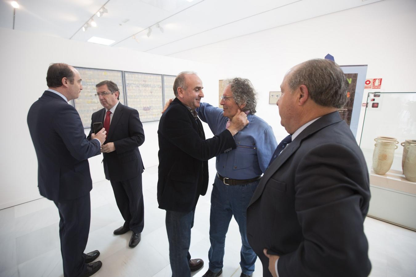 Esta mañana se ha celebrado en el Ayuntamiento el acto de donación del legado del pintor José Manuel Brazam a la ciudad de Granada. Más de 4.000 piezas donde se incluye una colección de arte africano única en España