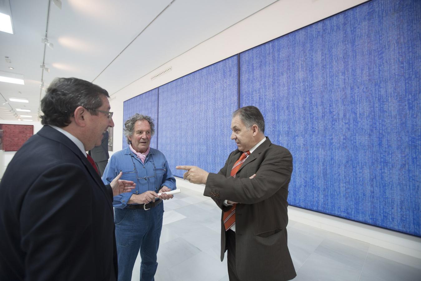 Esta mañana se ha celebrado en el Ayuntamiento el acto de donación del legado del pintor José Manuel Brazam a la ciudad de Granada. Más de 4.000 piezas donde se incluye una colección de arte africano única en España