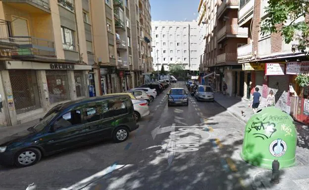 Calle Sol, donde se produjo uno de los apuñalamientos