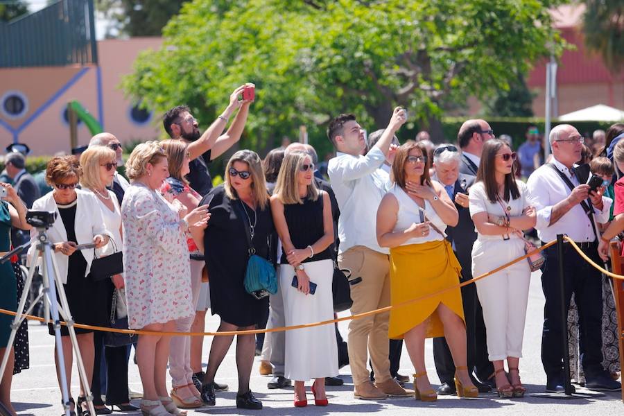 Además de la lectura del extracto de los decretos fundacionales del Cuerpo, la jornada ha servico para imponer las condecoraciones concedidas al personal de las unidades de la provincia