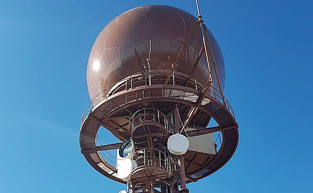 Nuevo radar en la provincia para el control aéreo del Sureste español, que llega al Norte de África
