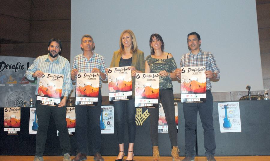 Acto de presentación del Desafío Vale. 