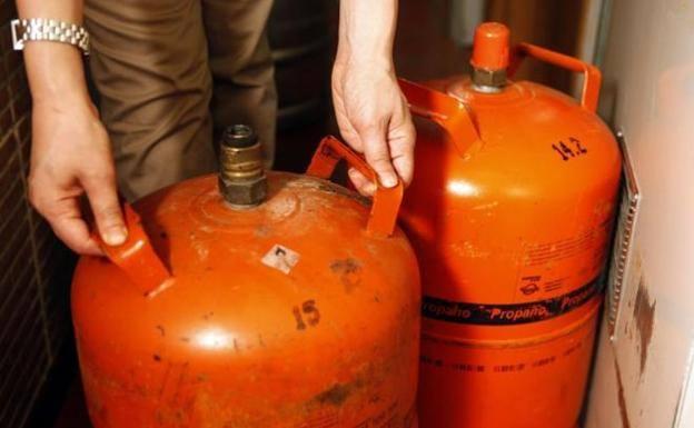 Baja el precio de la bombona de butano y se sitúa en 13,18 euros
