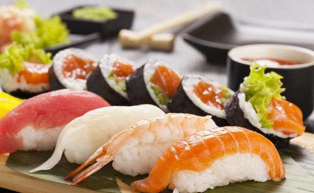 5 restaurantes de Granada para pedir sushi sin salir de casa