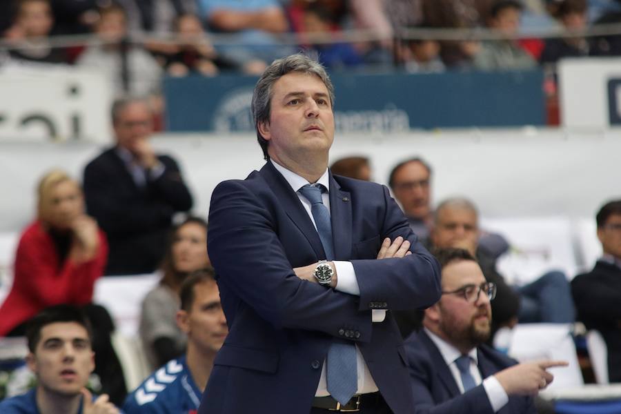 Sergio Valdeolmillos, al frente del Delteco GBC de la Liga ACB 