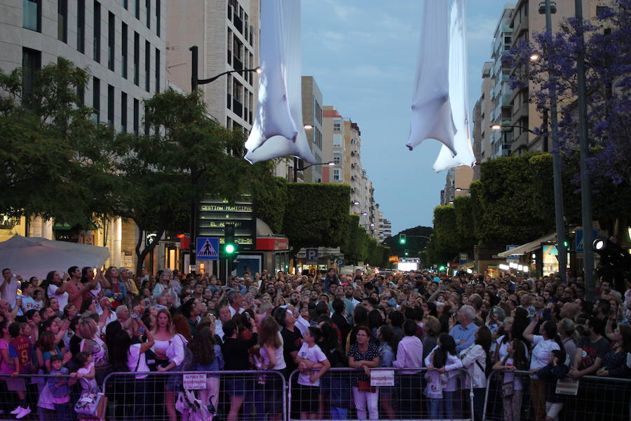 Fotos: La Noche en Blanco de Almería, en imágenes