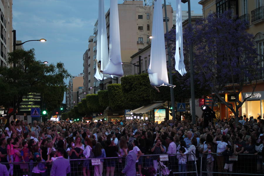 Fotos: La Noche en Blanco de Almería, en imágenes