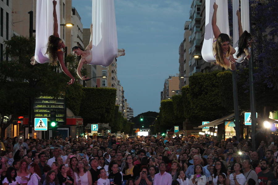 Fotos: La Noche en Blanco de Almería, en imágenes