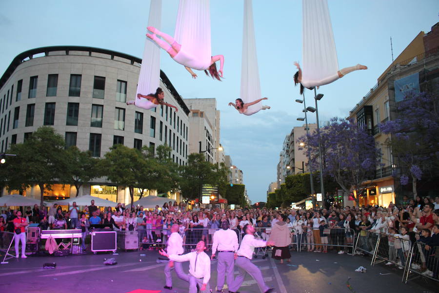 Fotos: La Noche en Blanco de Almería, en imágenes