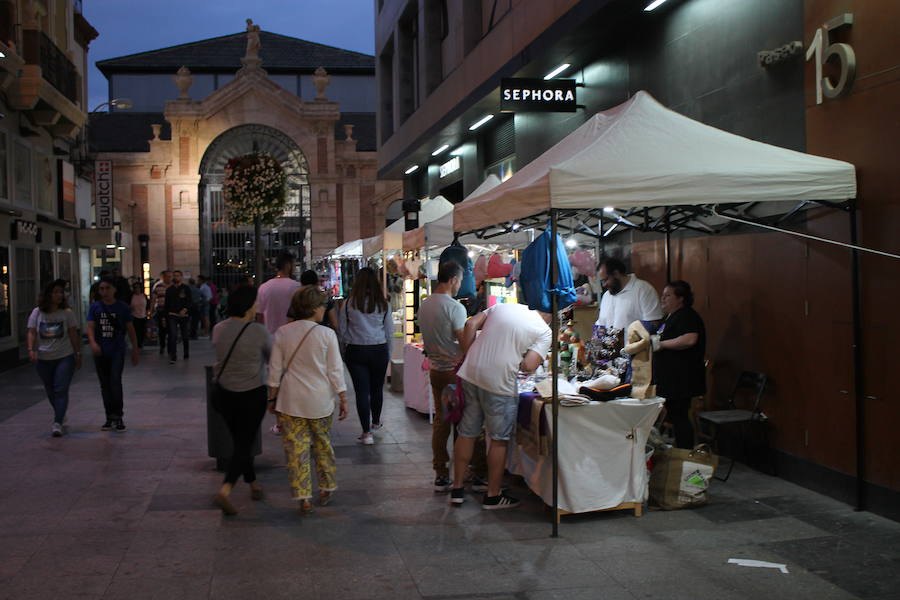 Fotos: La Noche en Blanco de Almería, en imágenes