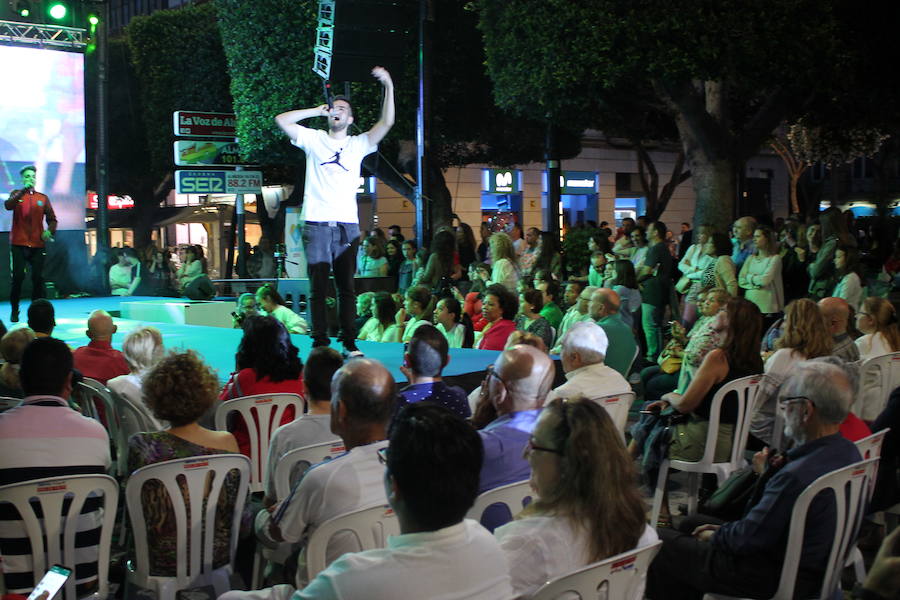 Fotos: La Noche en Blanco de Almería, en imágenes