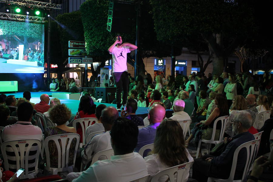 Fotos: La Noche en Blanco de Almería, en imágenes