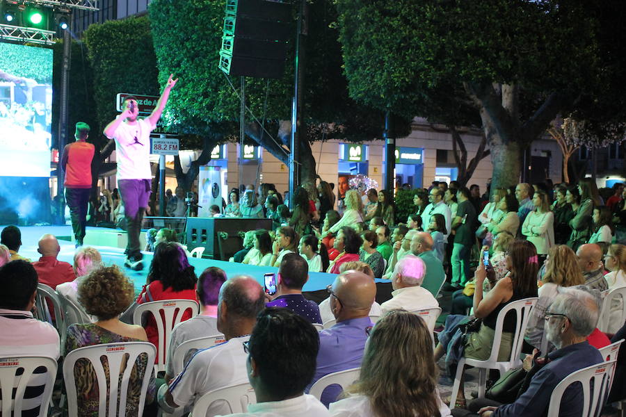 Fotos: La Noche en Blanco de Almería, en imágenes