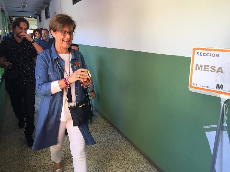 Fotos: Las imágenes de la jornada electoral en Almería