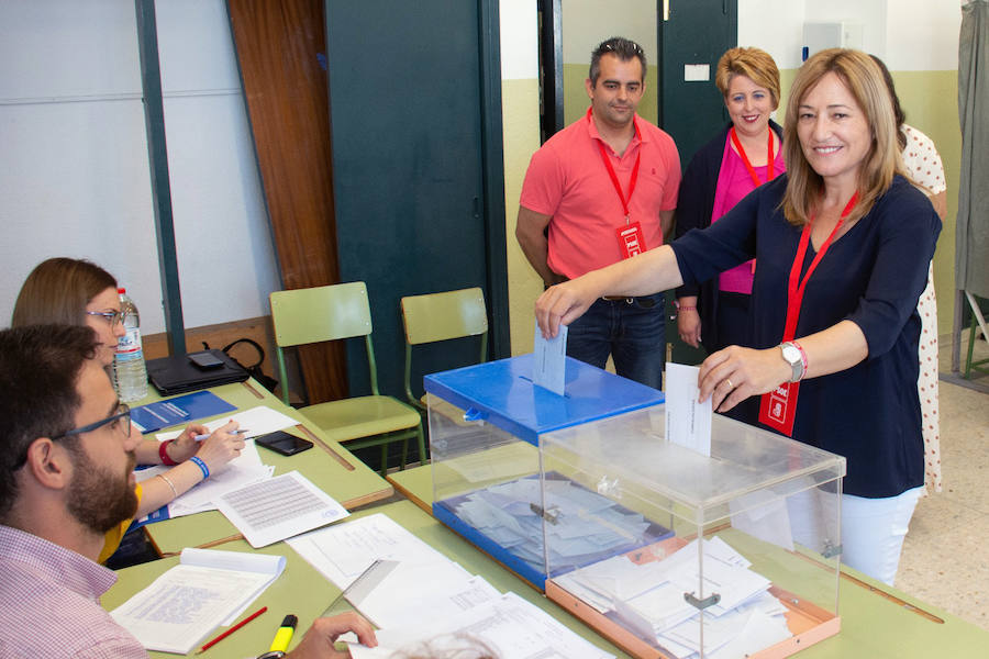 Fotos: Las imágenes de la jornada electoral en Almería