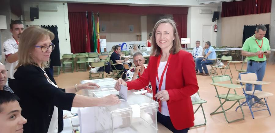 Fotos: Las imágenes de la jornada electoral en Almería