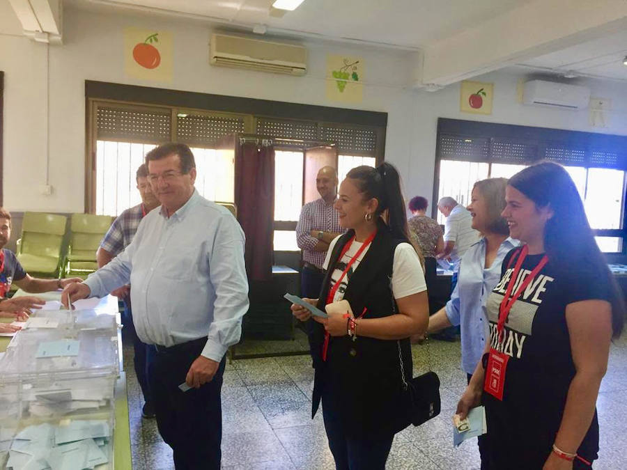 Fotos: Las imágenes de la jornada electoral en Almería