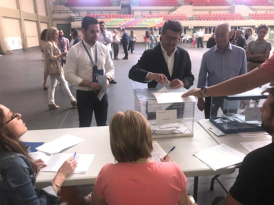 Fotos: Las imágenes de la jornada electoral en Almería