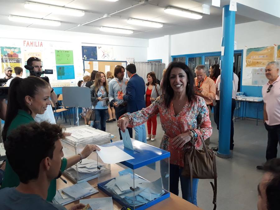 Fotos: Las imágenes de la jornada electoral en Almería