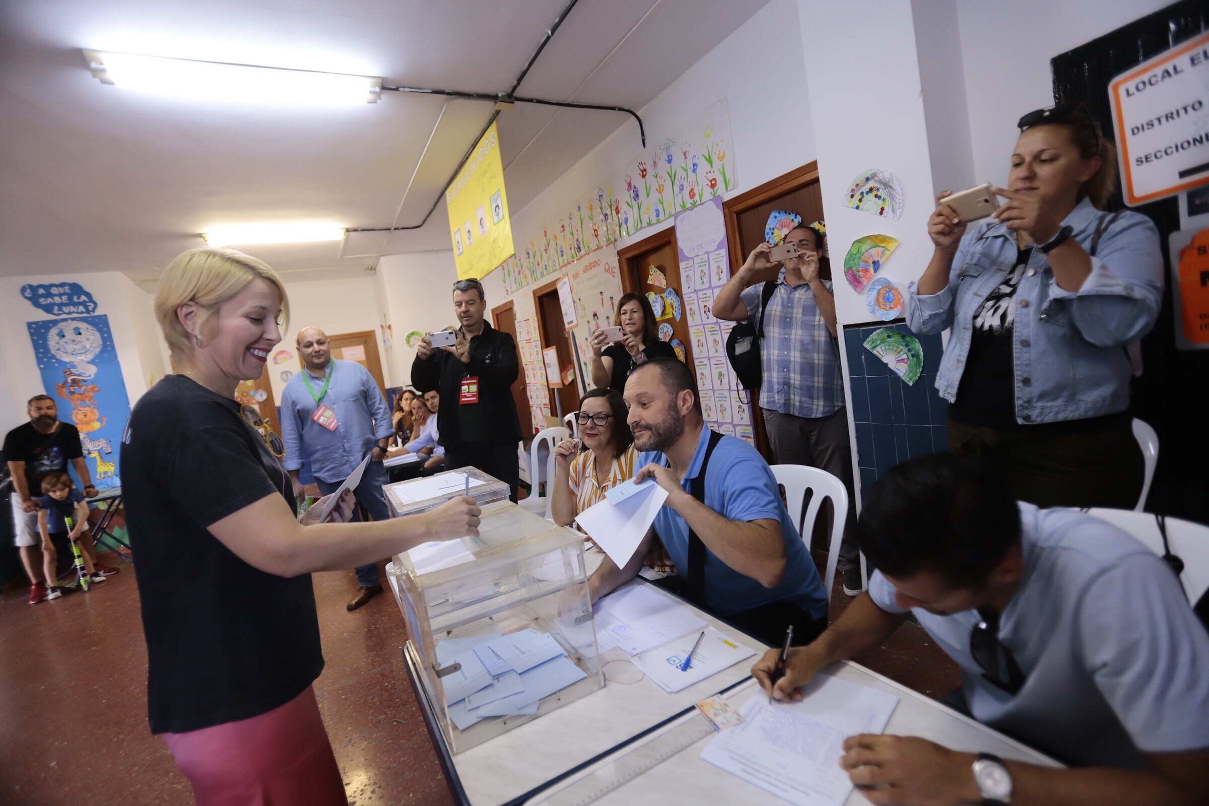 Vota Inma Omiste, candidata IU-Equo Verdes