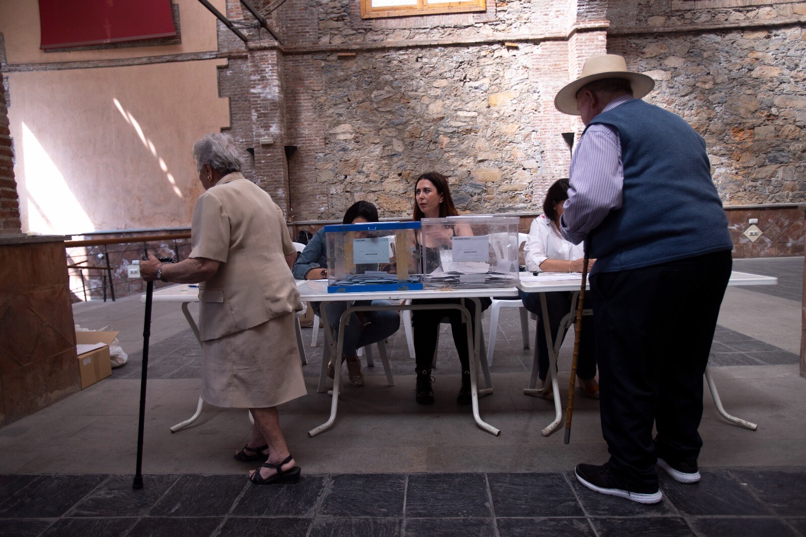 Votaciones en Granada