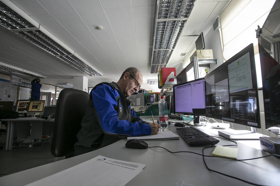 Fotos: Visita al radiotelescopio de Sierra Nevada