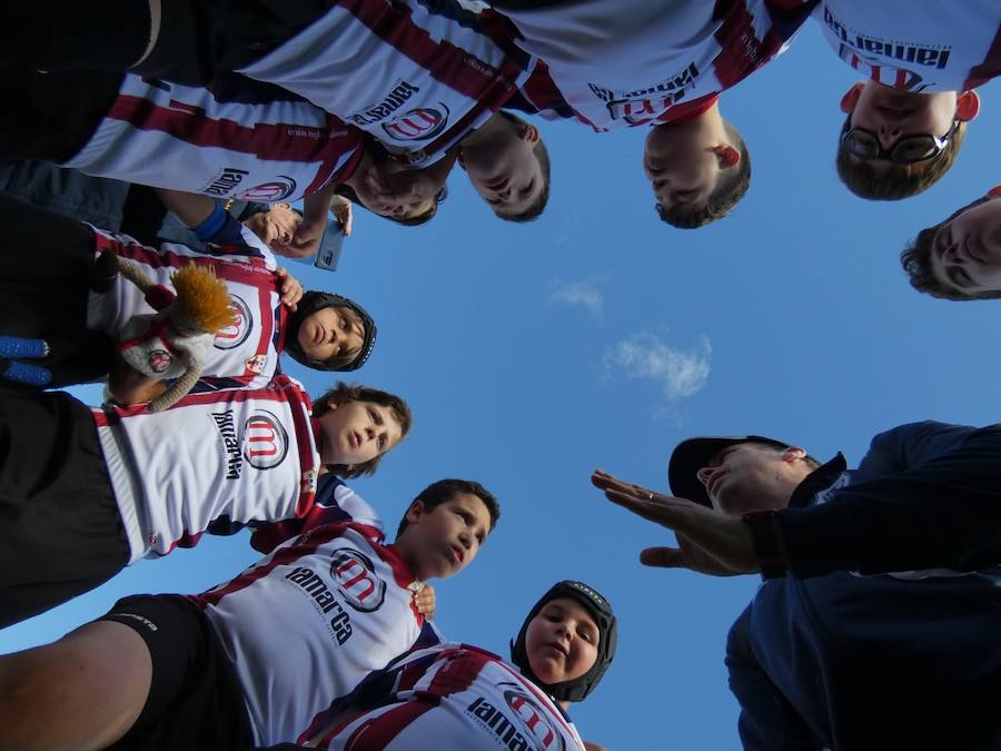 El emocionante discurso del técnico de Unión Rugby Almería a sus jugadores de categoría sub-10