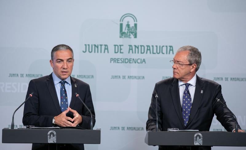 La Junta despide a los ocho delegados provinciales de IDEA para transformar la agencia vinculada a los ERE