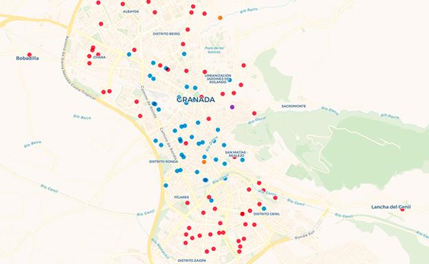 Elecciones en Granada: así votaron tus vecinos, colegio a colegio